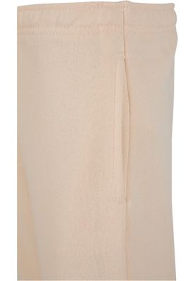 Mjukisshorts barn i sand bomull – Urban Classics