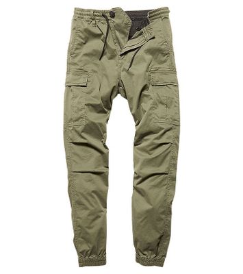Cargo pants with cuffs