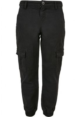 Boys Washed Cargo Twill Jogging Pants