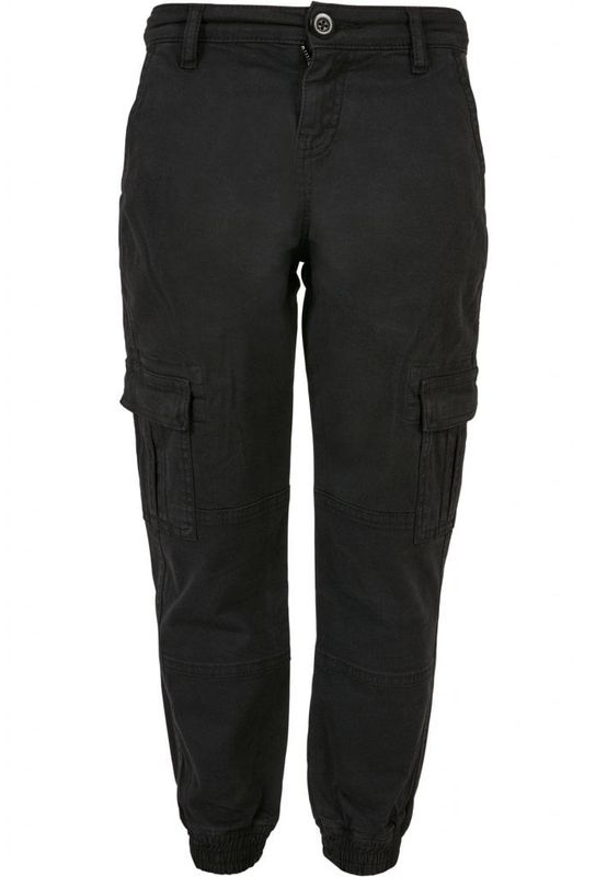 Boys Washed Cargo Twill Jogging Pants