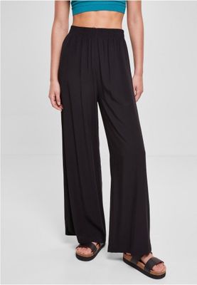 Ladies Wide Leg Viscose Pants
