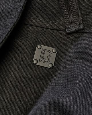 Men's teddy-lined jacket
