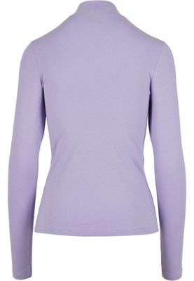Ladies Cut-Out Turtleneck Longsleeve