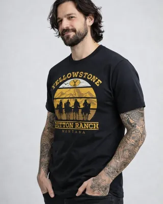 Yellowstone Cowboys T-Shirt