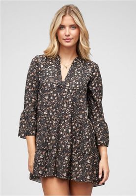 Patterned long tunic