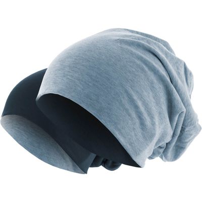 Jersey beanie reversible