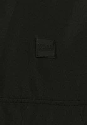 Hidden Hood Pull Over Jacket