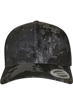 YP Classics® Veil Camo Retro Trucker Cap
