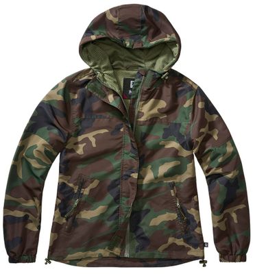 Windbreaker unlined woodland - Ladies