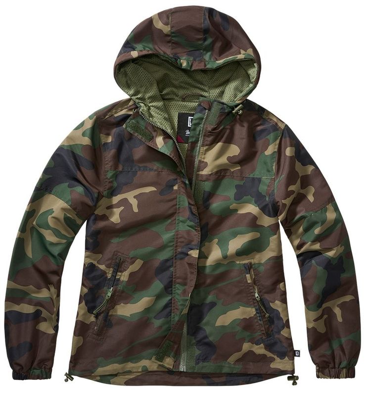Windbreaker uforet skov - Damer