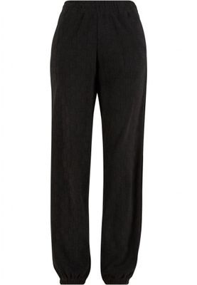 Ladies Jacquard Velvet Sweatpants