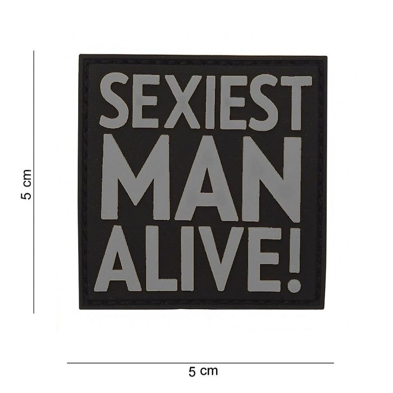 Sexede mand i live - PVC-plaster
