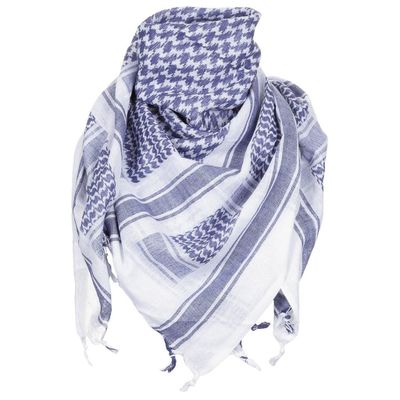 Shemagh blue/white