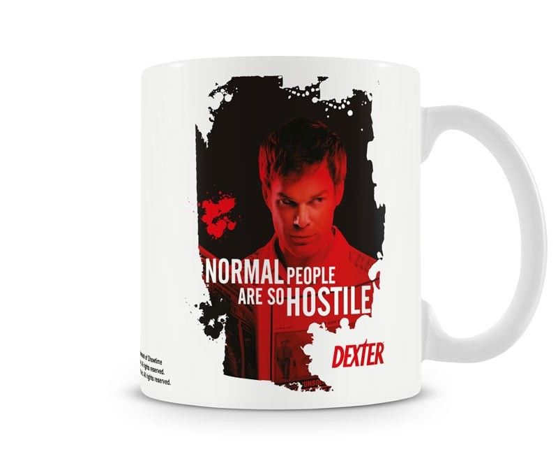 Dexter - Normal People kaffemugg