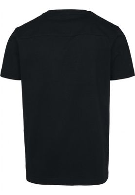 Black t-shirt with details men