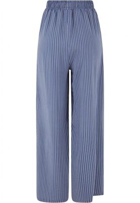 Women's wide pleated trousers