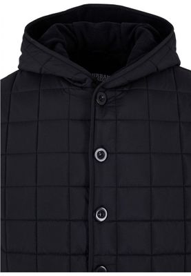 Polar fleece lined parka