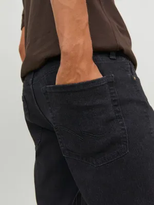 Slim fit jeans GLENN original för– black denim