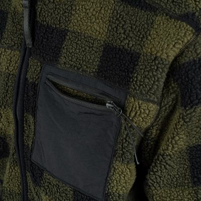 Reversible Sherpa Softshell Jacket
