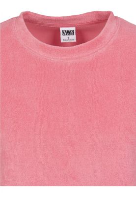 Short t-shirt in terry women