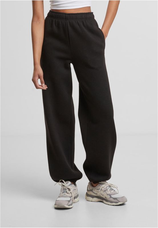 Ladies Basic Essential Sweatpants för dam – svart