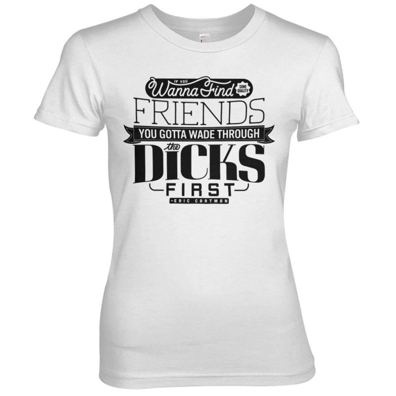 South Park - Wade Through The Dicks girly T-shirt