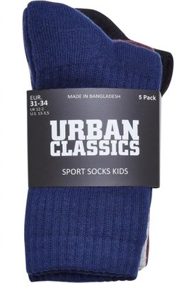 Sport Socks Kids 5-Pack
