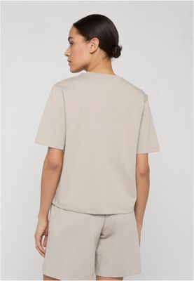 T-shirt för dam i Sorona-blandning – molnfärg