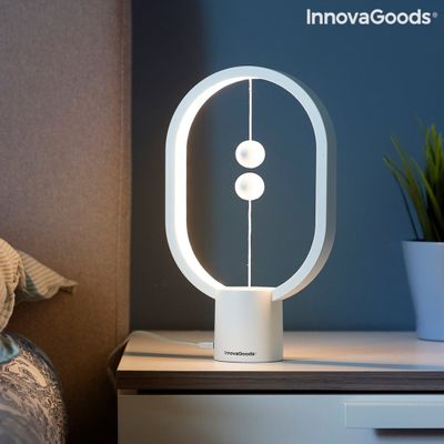 Balancelampe med magnetisk switch Magilum InnovaGoods MAGILUM