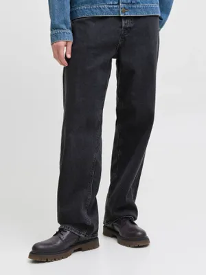 Jeans ALEX original för herr – black denim