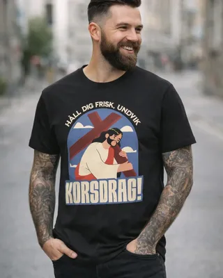 Håll dig frisk – undvik korsdrag T-shirt