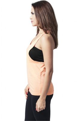 Neon colored linen with loose fit