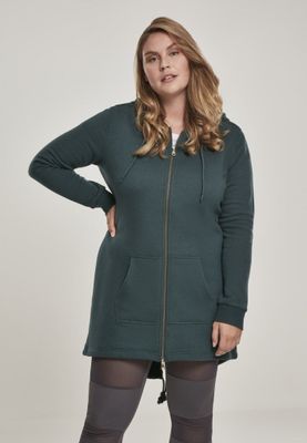 Long ziphoodie lady