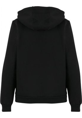 Ladies Loose Brushed Fleece Hoody