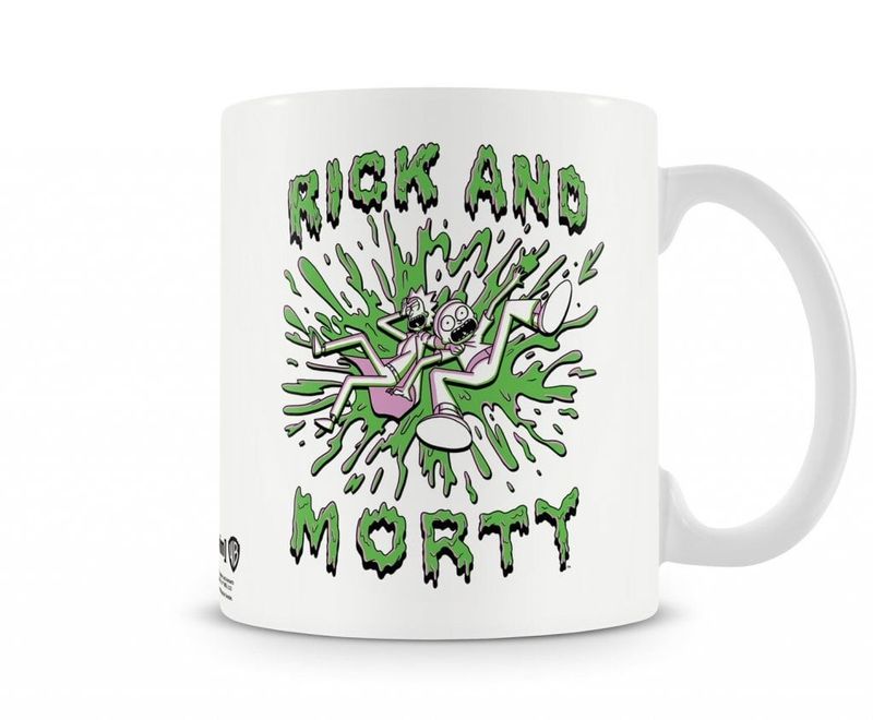 Rick And Morty Splash Krus