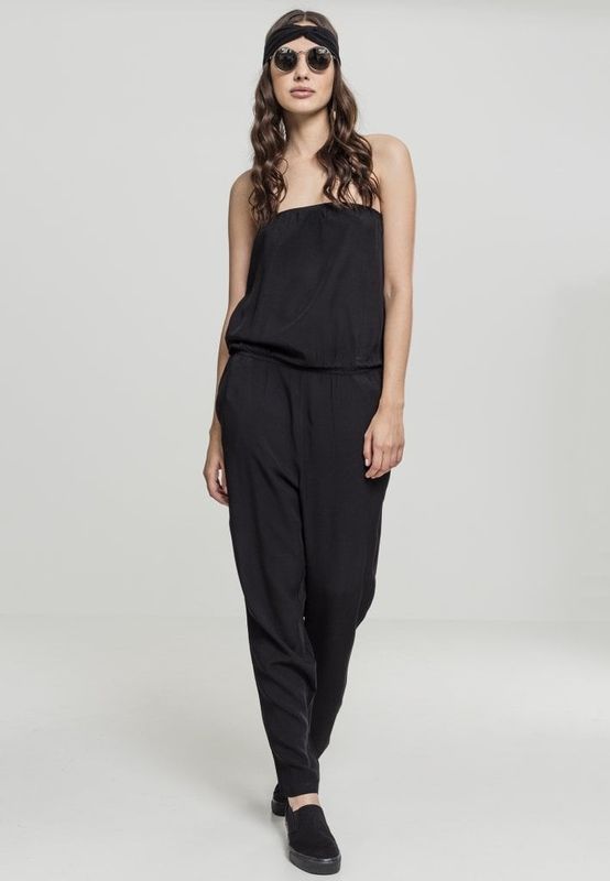 Ladies Viscose Bandeau Jumpsuit