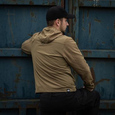 Outdoor softshell jacket