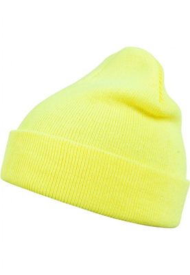 knitted Beanie Basic Flap