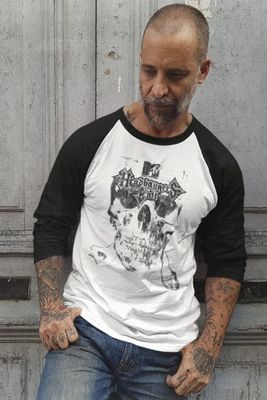 MTV - Headbangers Ball Baseball Long Sleeve Tee