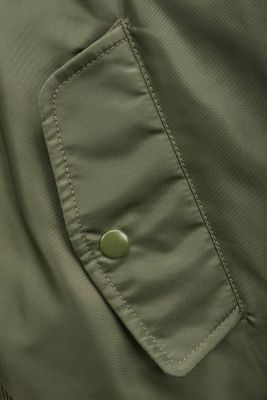 MA2 jacket fur collar