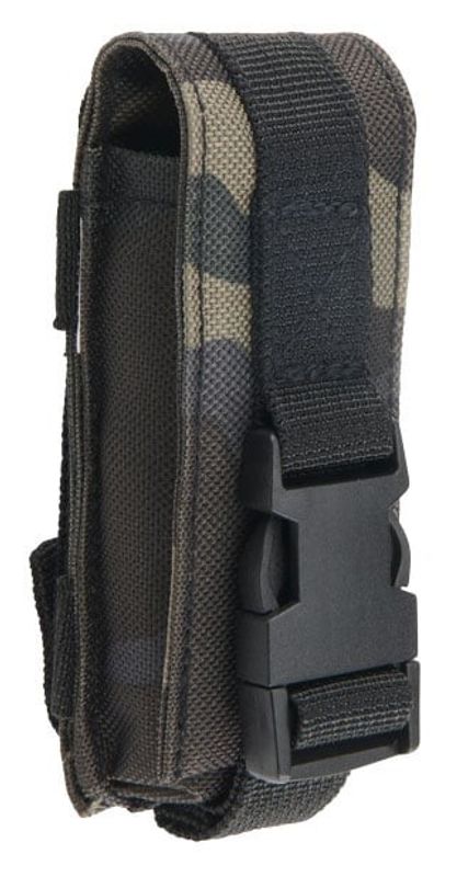 Multi pouch small MOLLE camo