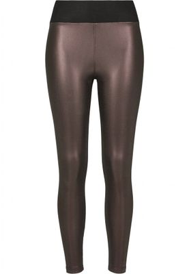 Ladies Faux Leather High Waist Leggings