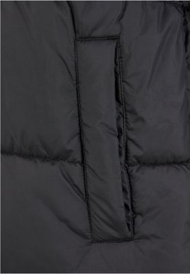 Lång puffer jacka herr
