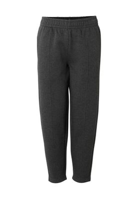 Byxor för barn med fluffy Pintuck – kolgrå