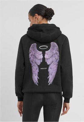 Angels Club Ladies Fluffy Hoody