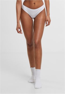 Basic Cotton Tanga trosor 5-Pack