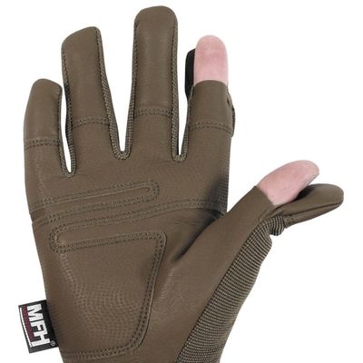 Tactical gloves with reinforced knuckles