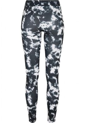 Leggings i sort og hvid
