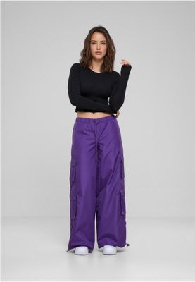 Ladies Ripstop Double Cargo Pants