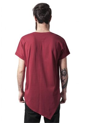 Long t-shirt for men asymmetric